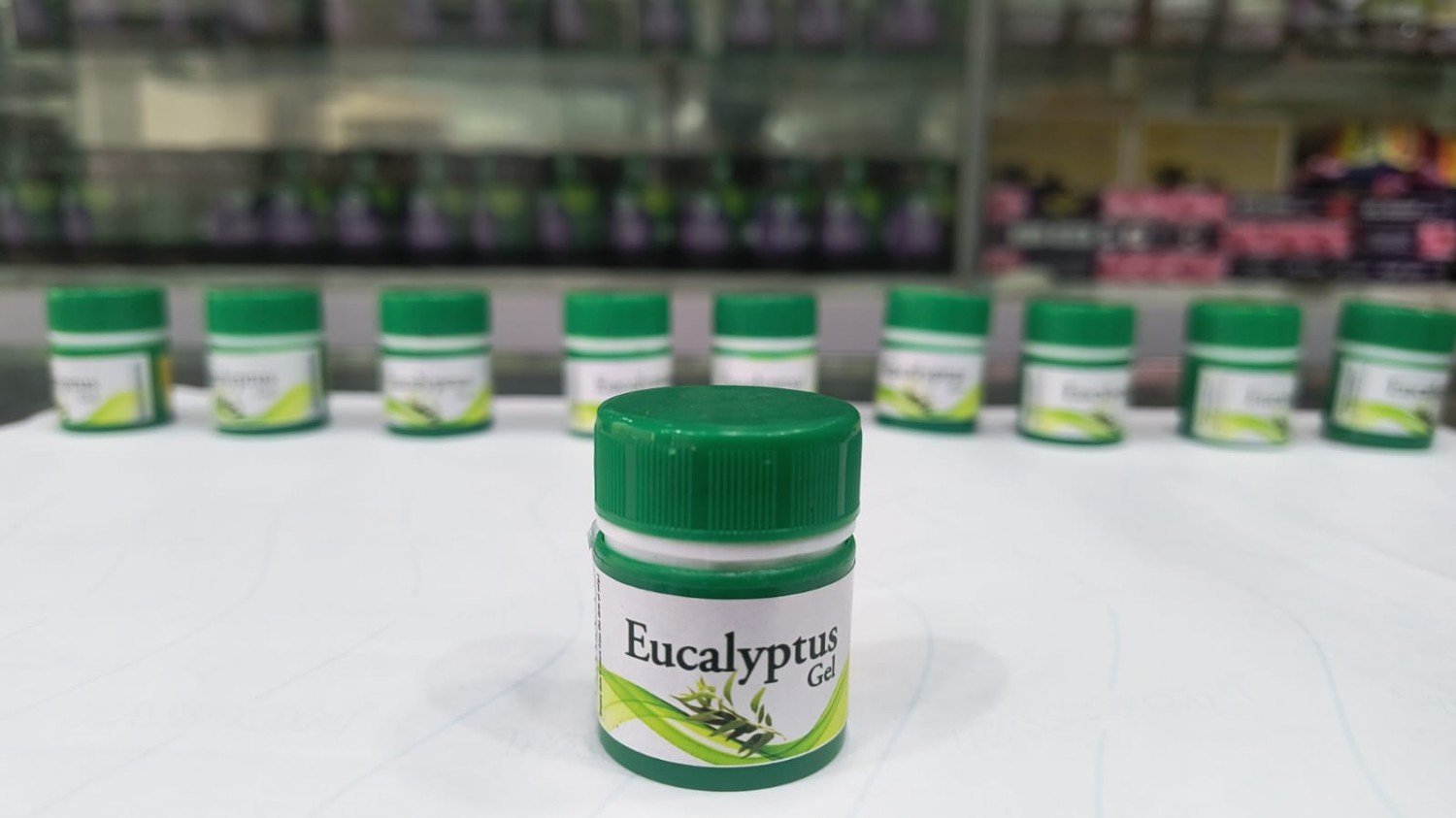 EUCALYPTUS OIL GEL