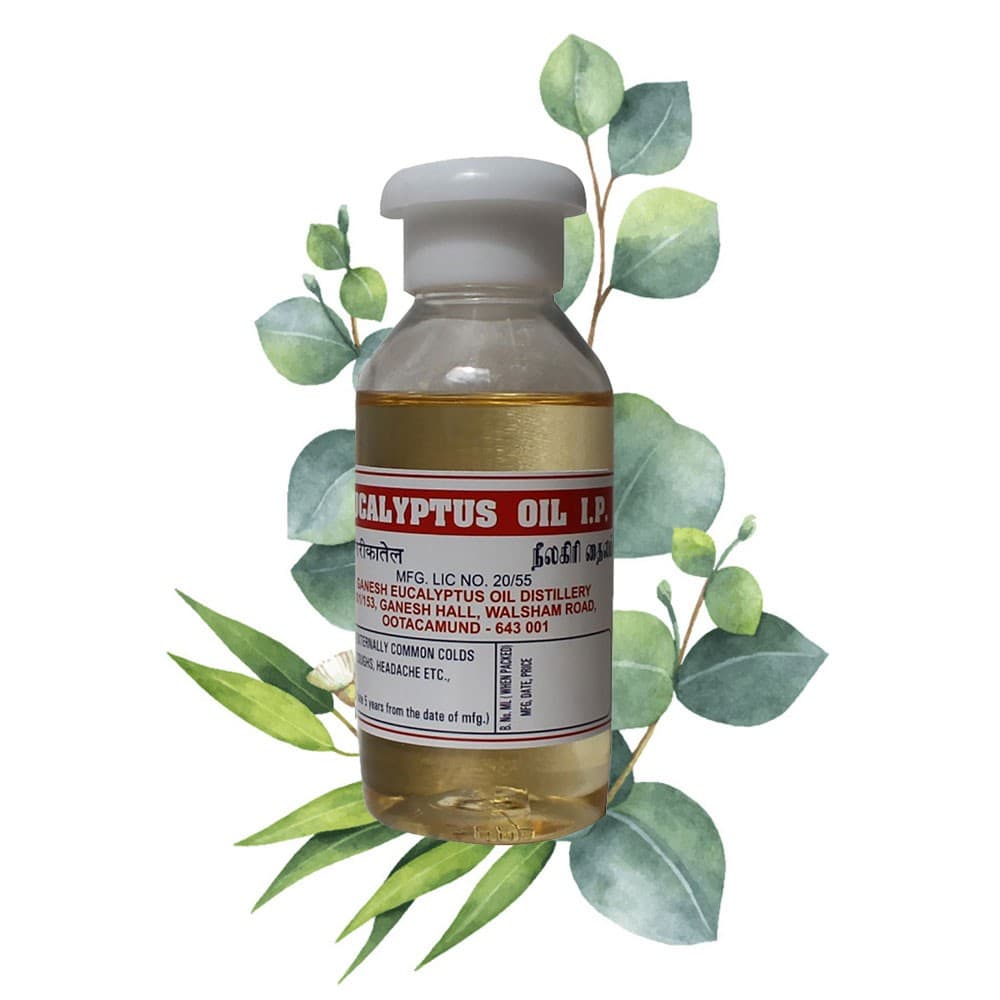 Ganesh Eucalyptus oil