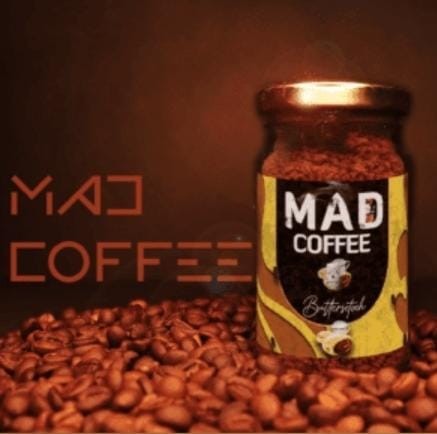 MAD COFFEE(BUTTERSCOTCH)