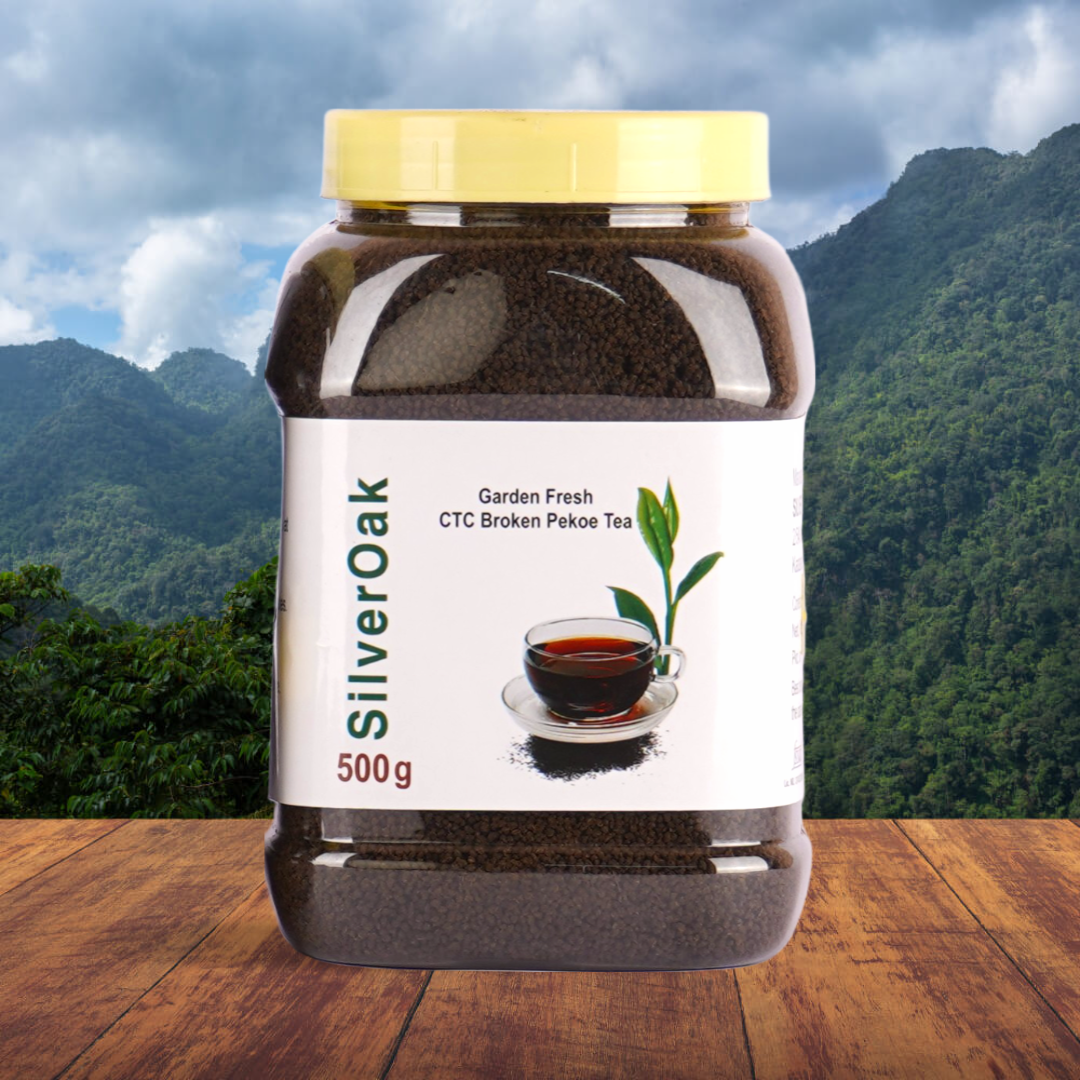 CTC Broken Pekoe Tea(Granules BPO)