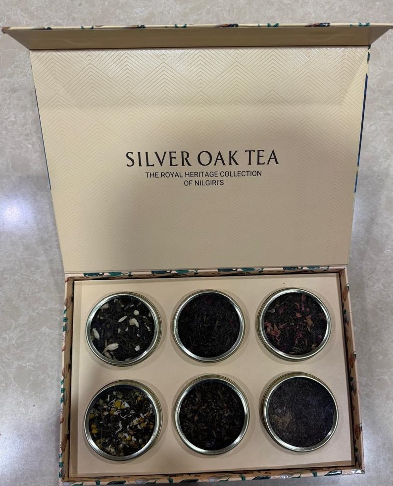 THE ROYAL HERITAGE COLLECTION OF NILGIRIS TEA