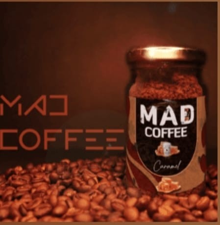 MAD COFFEE (CARAMEL)
