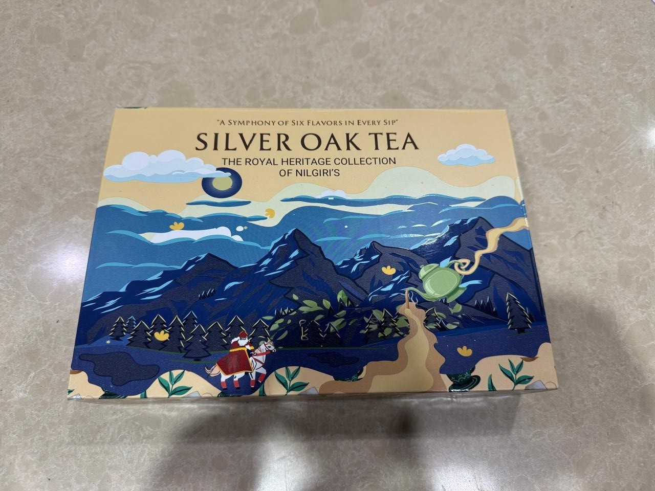 THE ROYAL HERITAGE COLLECTION OF NILGIRIS TEA