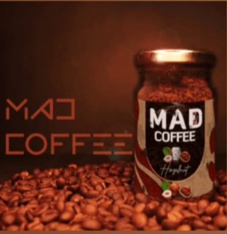 MAD COFFEE (HAZELNUT)