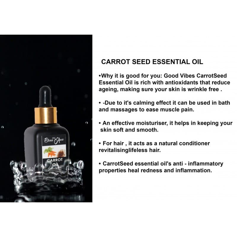 Carrot Seed Oil