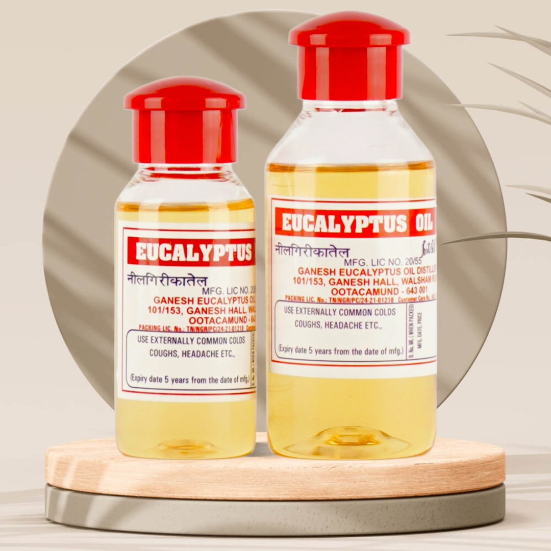 Eucalyptus oil