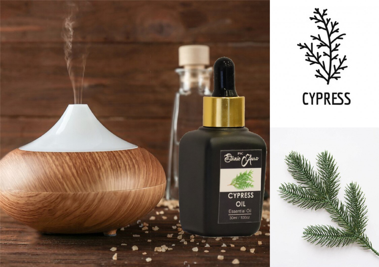 Cypress Oil