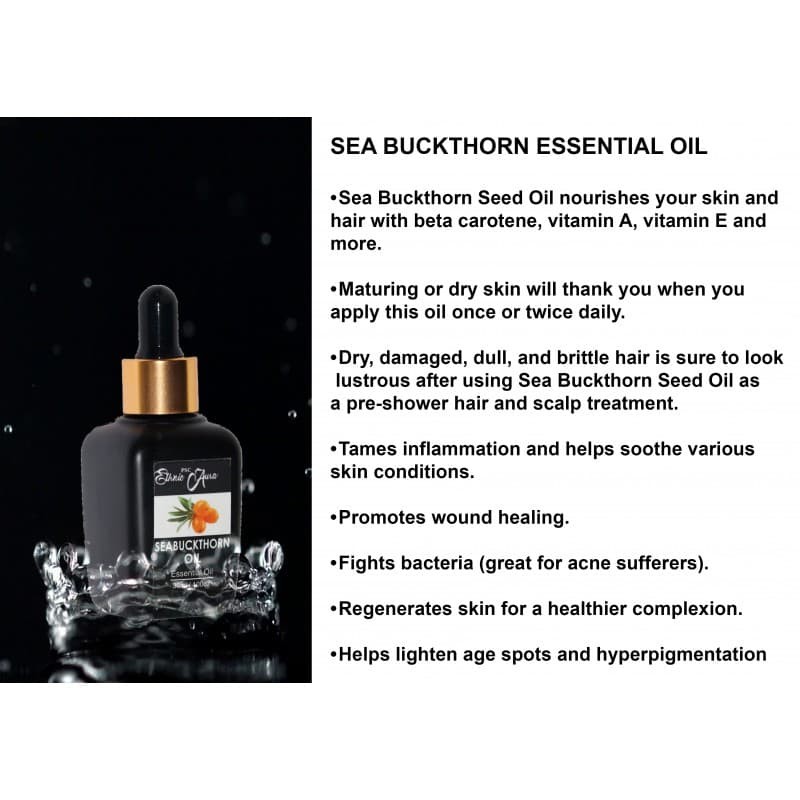 Sea Buckthorn Oil
