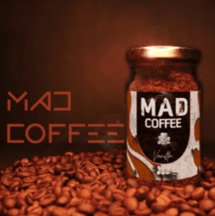 MAD COFFEE(VANILLA )