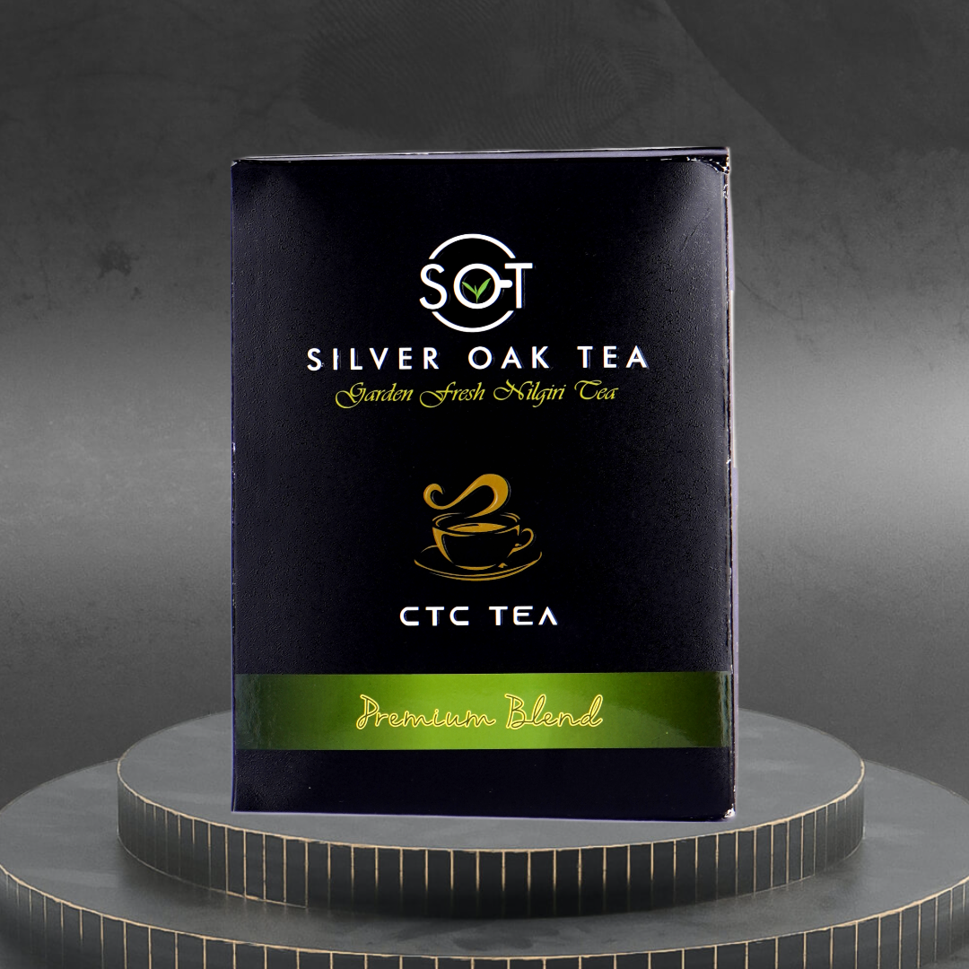 Silver Oak Tea (Tea Dust)